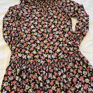 Kate Spade Multicolor Floral Dress